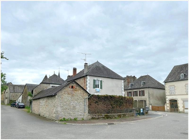 Maison d'habitation et ancien local professionnel