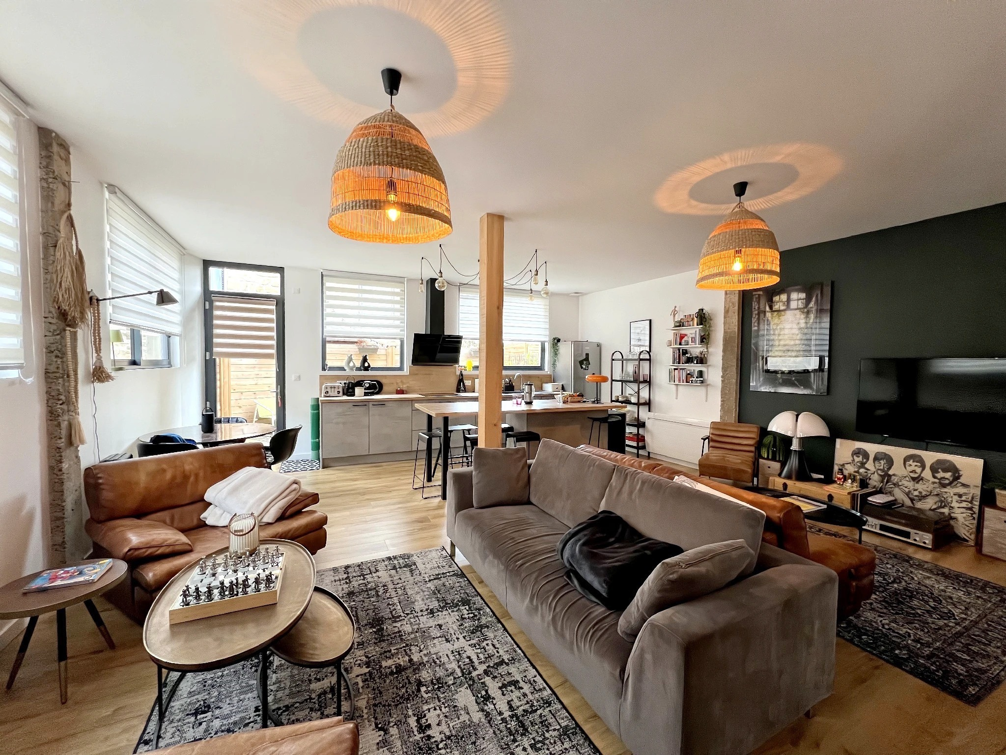 Loft 95m2 quartier impôts